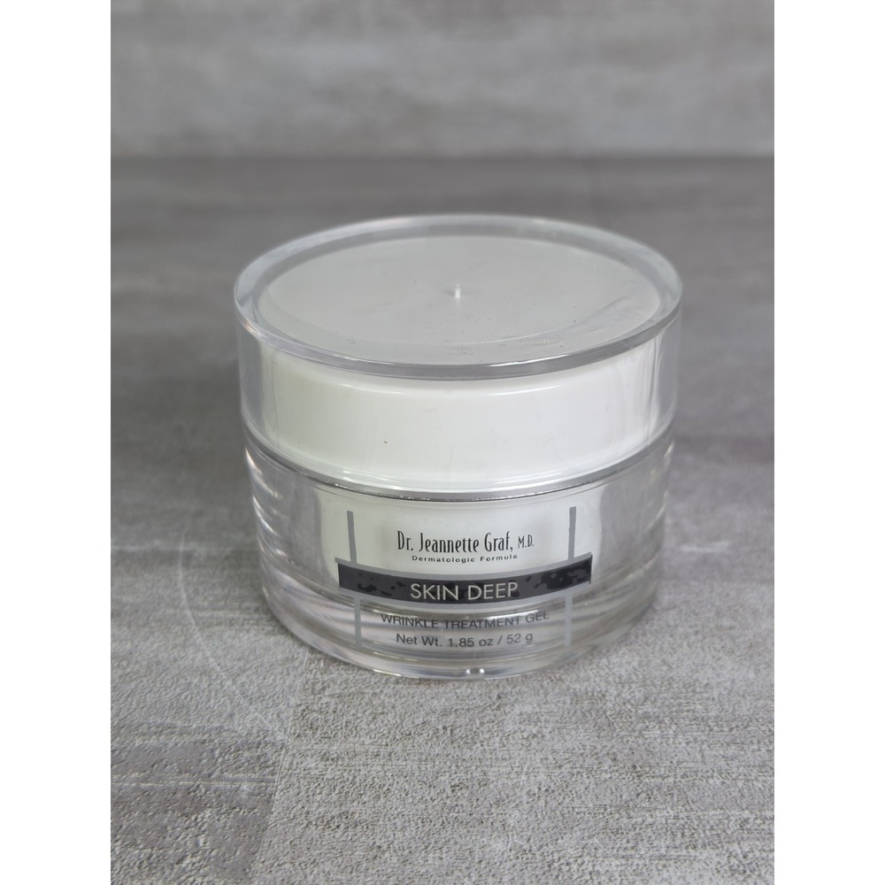 Dr. Jeannette Graf Skin Deep Wrinkle Treatment Gel 1.85 oz Night Reduce Wrinkle